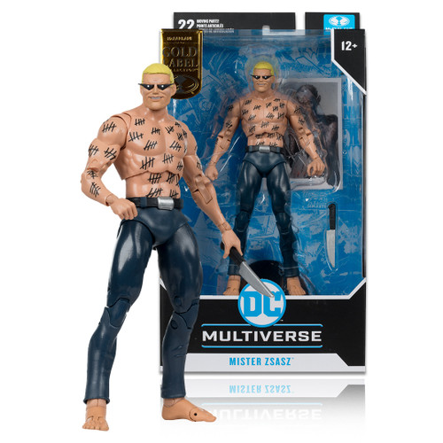 Mister Zsasz (DC Multiverse) Gold Label 7" Figure