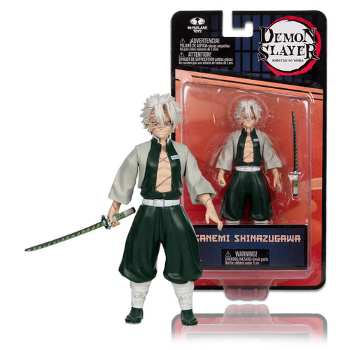 Sanemi Shinazugawa (Demon Slayer) 5" Figure