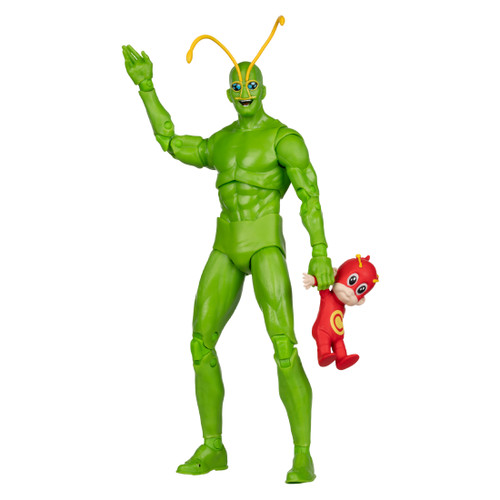 McFarlane Toys DC Multiverse Ambush Bug Action Figure 17,8 Cm, DC Classic, Con Accessori E Base