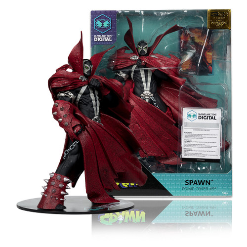 Spawn (Comic Cover #95) 1:7 Scale Posed Figure w/Digital Collectible McFarlane Toys 30th Anniversary (PRE-ORDER ships June)