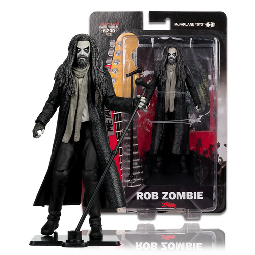 Rob Zombie (Music Maniacs: Metal) 6" Figure (PRE-ORDER ships June)