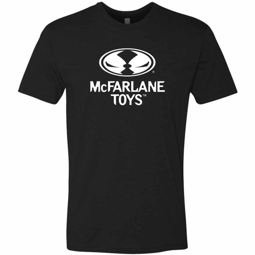 McFarlane Toys Logo Black and White Exclusive T-Shirts
