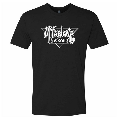 McFarlane Toys Retro Logo White and Black Exclusive T-Shirts