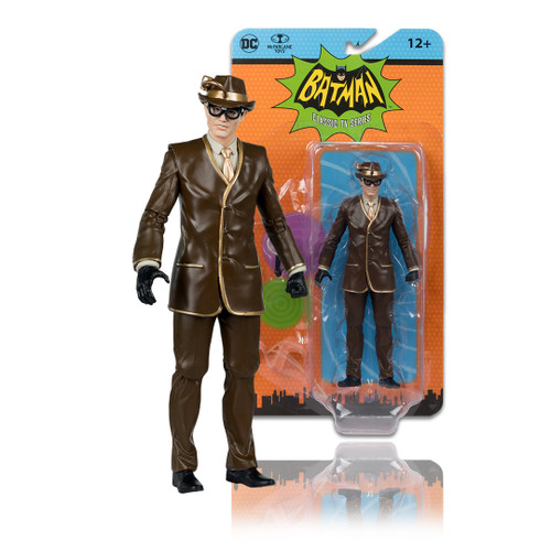 Bookworm (DC Retro: Batman 66) 6" Figure (PRE-ORDER ships June)