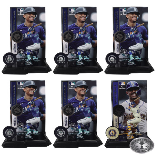 Julio Rodriguez (Seattle Mariners) MLB Factory Sealed Case (6) (PRE-ORDER ships July)