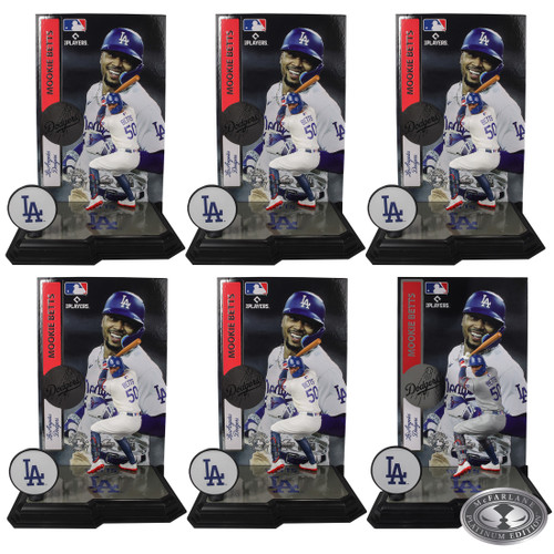 Dodgers Mookie Betts アクションフィギュア Mookie Betts (Los Angeles Dodgers) MLB 7