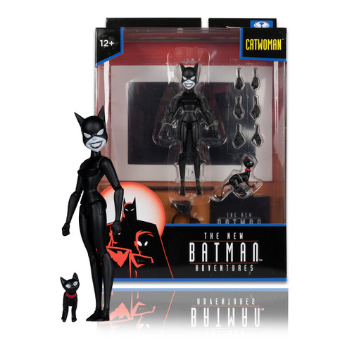NIGHTWING Black&White フィギュア バットマン BATMAN Nightwing (The New Batman Adventures) 6