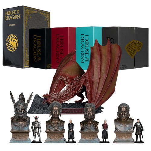 House of the Dragon Collector Box Bundle (5) w/Meleys Dragon (PRE-ORDER ships August)