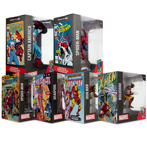 Marvel Wave 1 Bundle (6) Figures