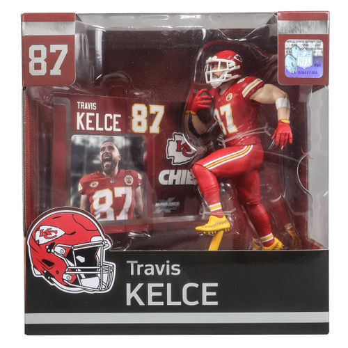 Travis Kelce (Kansas City Chiefs) NFL 7" Figure McFarlane's Sports