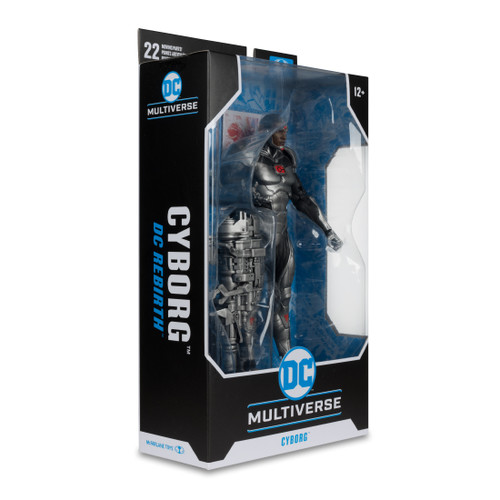 Cyborg (DC Rebirth) 7