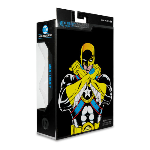 DC Multiverse Agent Liberty  Panic In The Sky  Collector Edition 17