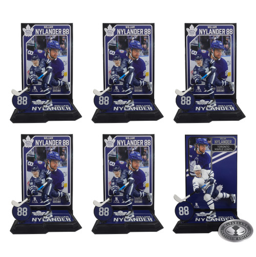 William Nylander (Toronto Maple Leafs) NHL Factory Sealed Case (6) w/CHASE (PRE-ORDER ships October)