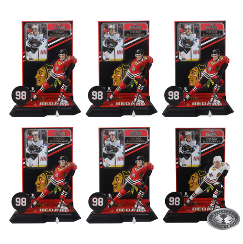 Nick Suzuki (Montreal Canadiens) NHL Factory Sealed Case (6) w