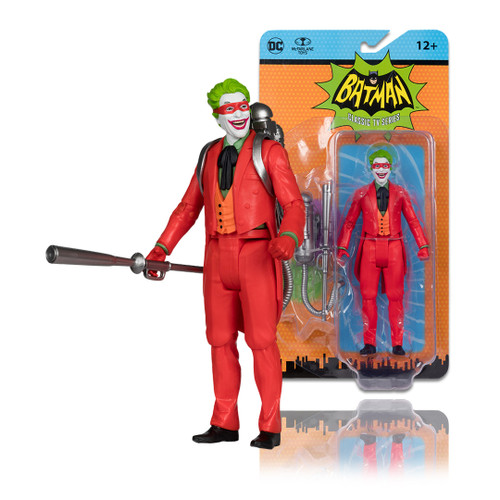 Joker Masked (DC Retro: Batman 66) 6" Figure (PRE-ORDER ships October)