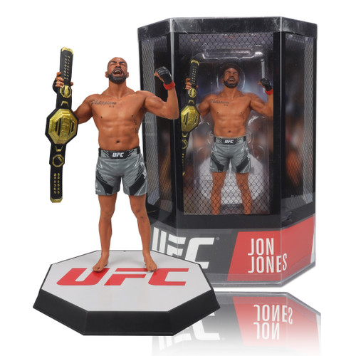 Jon Jones (UFC) 7" Figure McFarlane's SportsPicks w/ Digital Collectible(PRE-ORDER ships January)