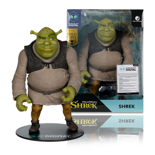 SF・ファンタジー・ホラー McFarlane Toys/SHREK set of 5 Movies - Movie Maniacs - Shrek - McFarlane Toys Store