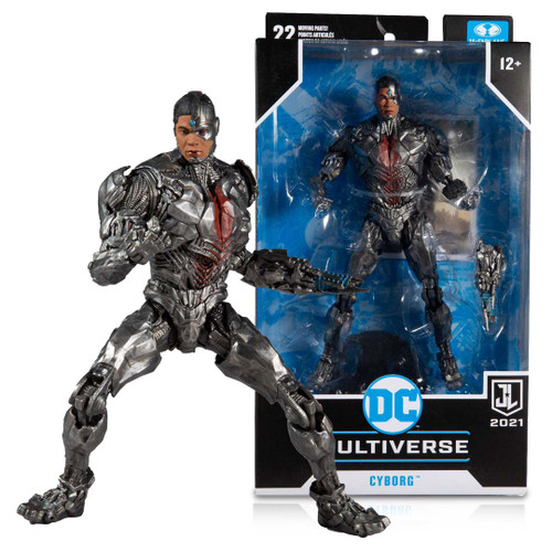 Cyborg Justice League (DC Multiverse) 7" Figures