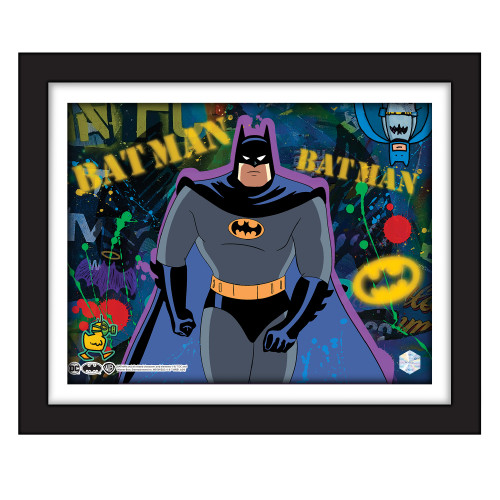 The Last Laugh: Batman #1107 (Batman Animation Cel Art Scene