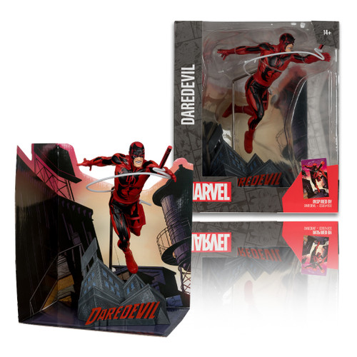 Daredevil (Daredevil #600) 1:10th Scale CollectibleFigure w/Scene