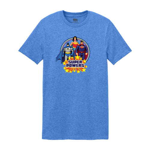 McFarlane Toys Retro Logo in Vintage Blue Exclusive T-Shirts