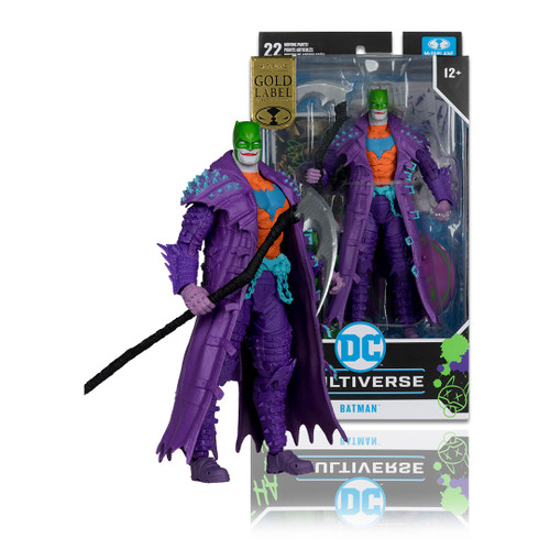 Robin (Dick Grayson) Jokerized Gold Label 7