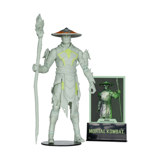 Raiden (Mortal Kombat) Glow In The Dark Edition Gold Label 7