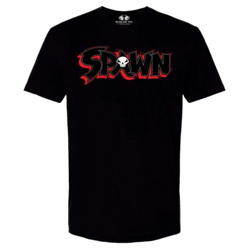 Bleeding Spawn ミニオン バンT Spawn Comic #8 Cover T-Shirt Black MTS Exclusive - McFarlane Toys