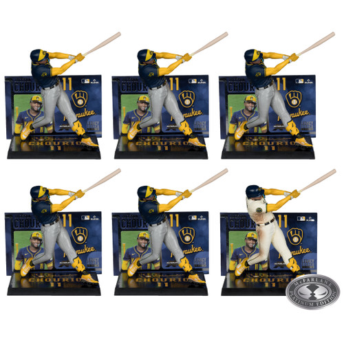 Jackson Chourio (Milwaukee Brewers) MLB Factory Sealed Case (6) (PRE-ORDER ships August)