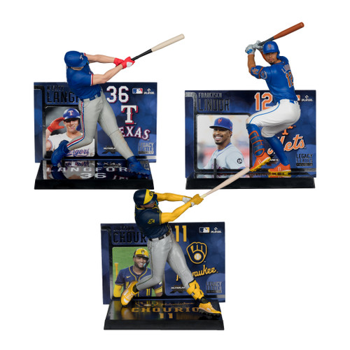 MLB Legacy Series #16-18 Bundle (3) 7" Figures (PRE-ORDER ships August)