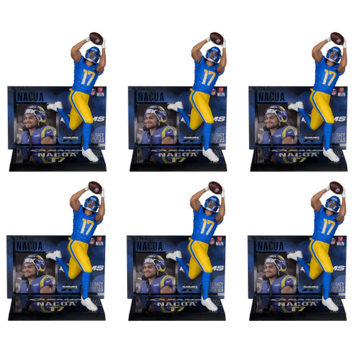 NFL フィギュアセット 6体　マクラーレン グッズ,マクファーレントイズ,NFL ｜カードファナティック公式通販
