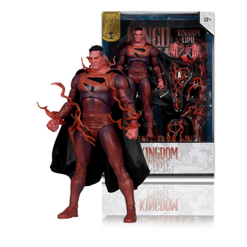 Superman (Kingdom Come) Cover GL SDCC Superman (Kingdom Come) Cover GL SDCC