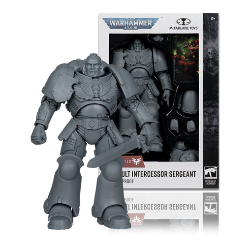 Intercessor Sergeant: Blood Angels Artist Proof (Warhammer 40000) 7" Figure (PRE-ORDER ships August)