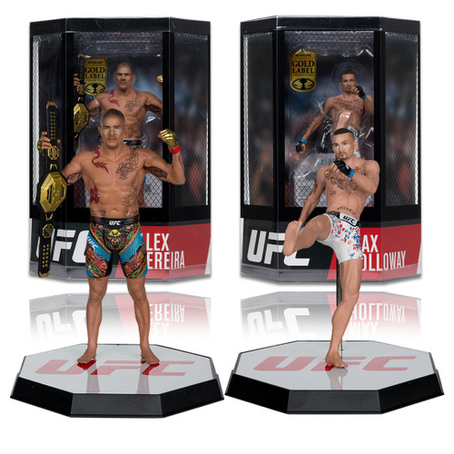 新品【限定生産品】UFC公式 アレックス・ペレイラ フィギュア TUBERA 新品【限定生産品】UFC公式 アレックス・ペレイラ フィギュア