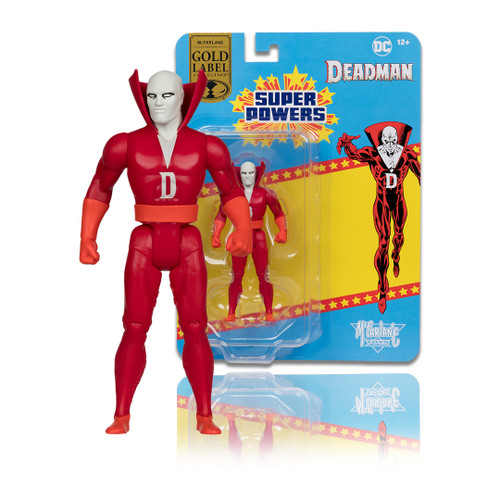 Deadman (DC Super Powers) 4.5" Gold Label Figure Exclusive