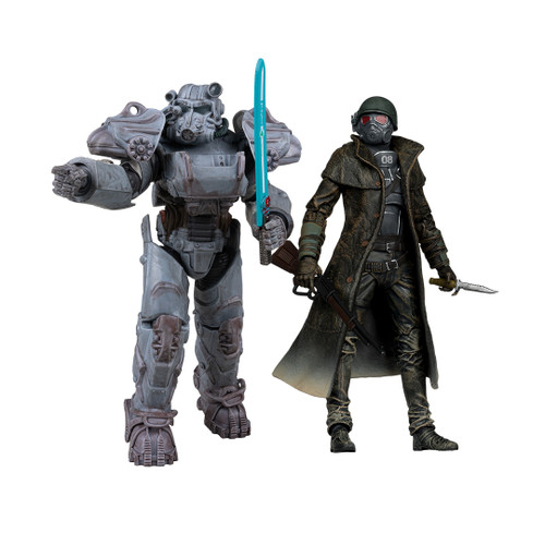 T-60 & NCR Ranger (Fallout 76) Bundle (2) 7" Figures McFarlane Elite Edition #3-#4