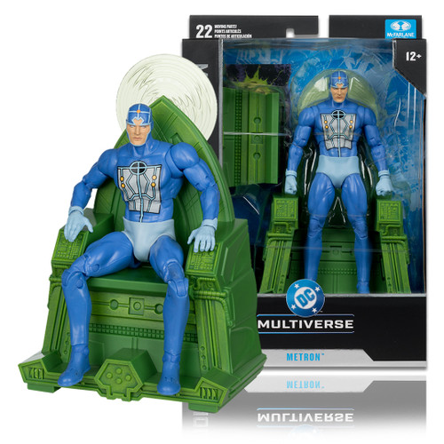 DC MULTIVERSE レックス・ルーサー & キャプテンキャロット