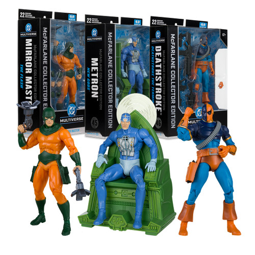 DC MULTIVERSE フィギュア　セット DC Multiverse - McFarlane Toys Store