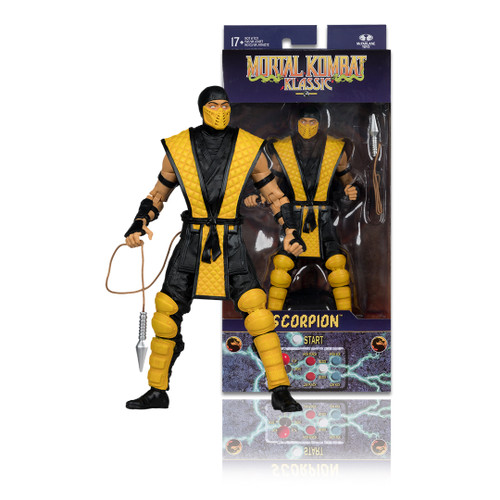 Scorpion (Mortal Kombat) Frostbite Edition Gold Label 7