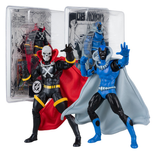 DC MULTIVERSE レックス・ルーサー & キャプテンキャロット セット DC MULTIVERSE レックス・ルーサー & キャプテンキャロット