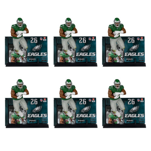 Josh Jacobs (Green Bay Packers) NFL Factory Sealed Case (6