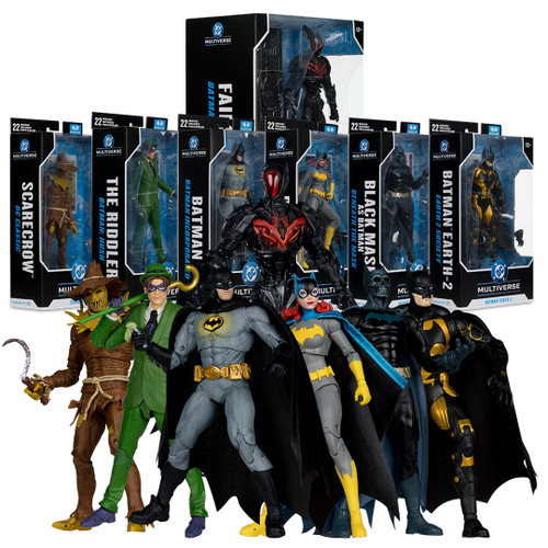 DCマルチバース まとめ DC Multiverse 合計21モデル DC Multiverse - McFarlane Toys Store