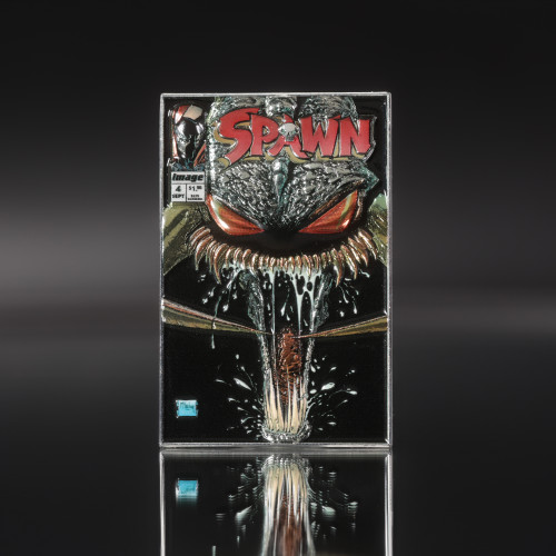 Spawn Comic Cover Series Record Breaking #301 Pin (LE #/301