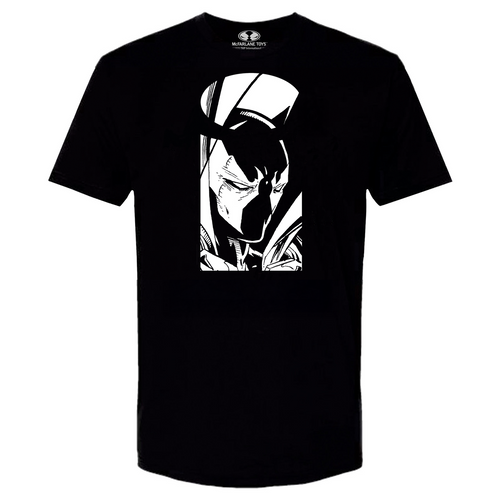 Spawn Negative Corner Box Shirt Black MTS Exclusive
