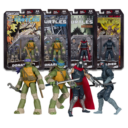 Leonardo (Page Punchers: Teenage Mutant Ninja Turtles) 5
