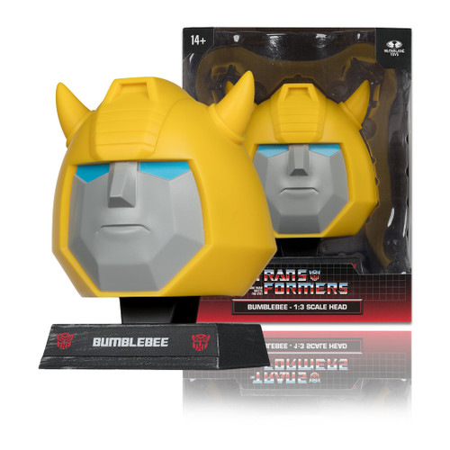 Bumblebee (Transformers) 1:3 Scale Replica Bust (PRE-ORDER ships January)