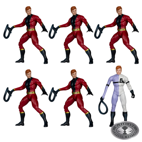Elongated Man (DC Classics) McFarlane Collector Edition Factory Sealed Case (6) w/Chase (PRE-ORDER ships January)