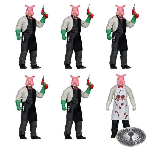 Professor Pyg (Batman) McFarlane Collector Edition Factory Sealed Case (6) w/Chase (PRE-ORDER ships January)