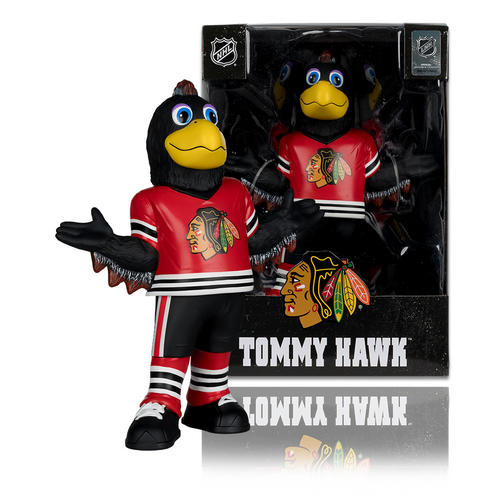 Tommy Hawk (Chicago Blackhawks) 8" Vinyl Mascot Figure