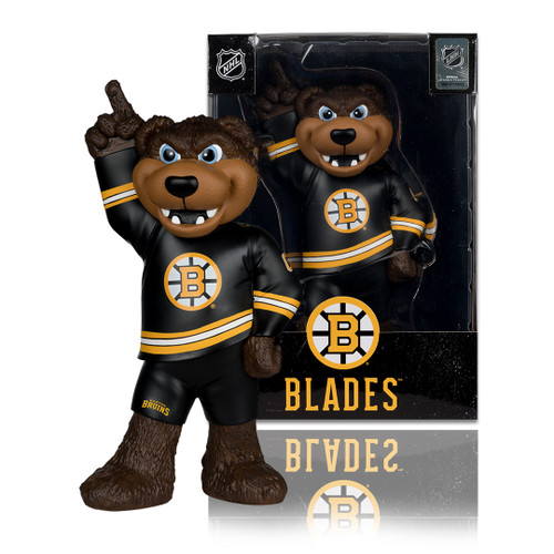 Blades (Boston Bruins) 8" Vinyl Mascot Figure